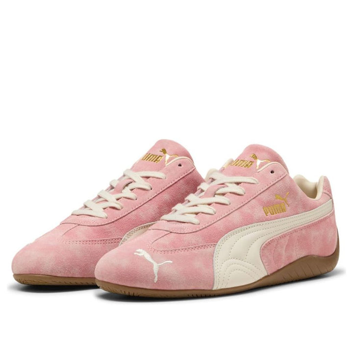 PUMA SPEEDCAT FADED CARNATION PINK ALPINE SNOW