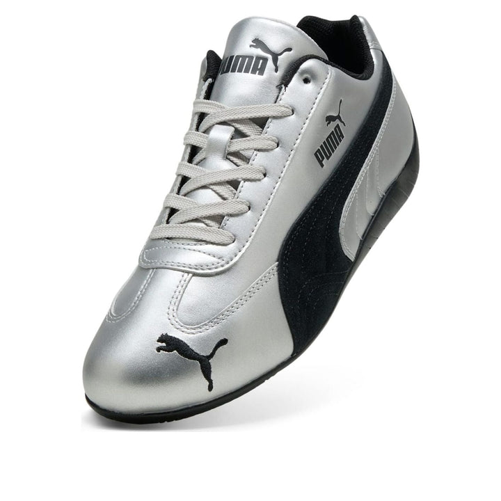 PUMA SPEEDCAT METALLIC SILVER BLACK
