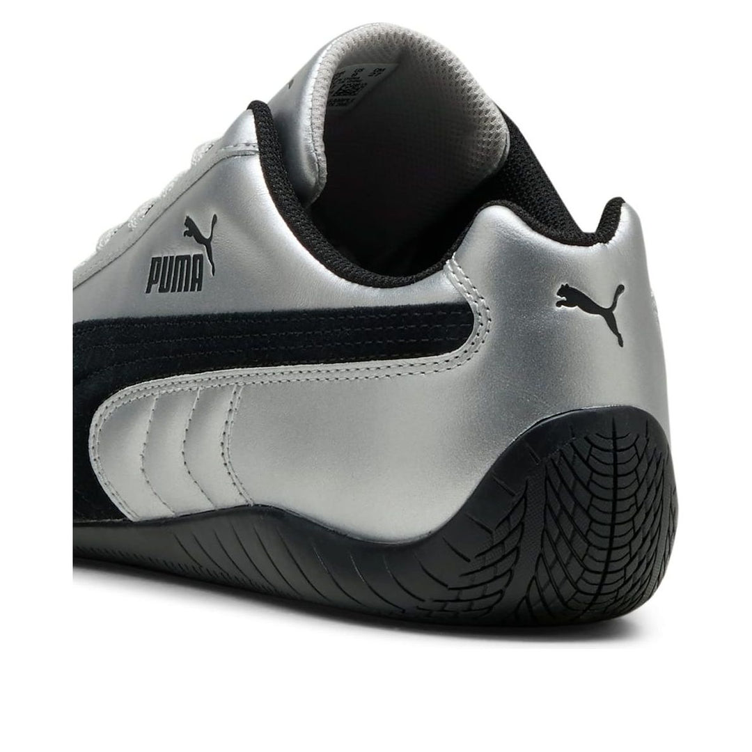 PUMA SPEEDCAT METALLIC SILVER BLACK