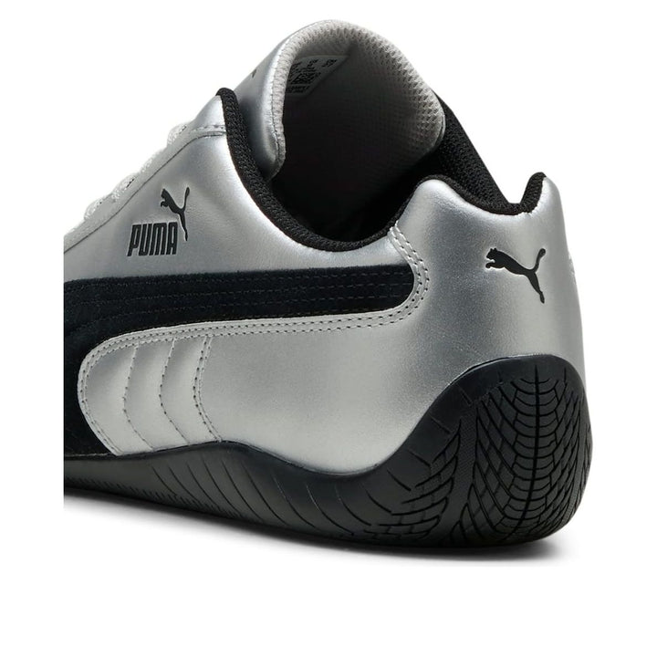 PUMA SPEEDCAT METALLIC SILVER BLACK