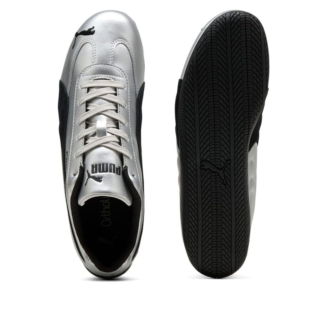 PUMA SPEEDCAT METALLIC SILVER BLACK