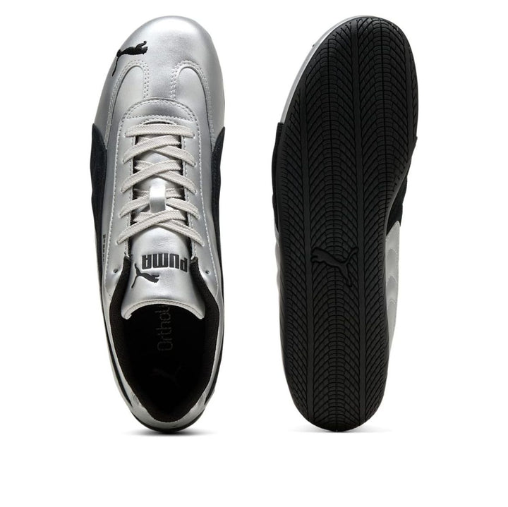 PUMA SPEEDCAT METALLIC SILVER BLACK