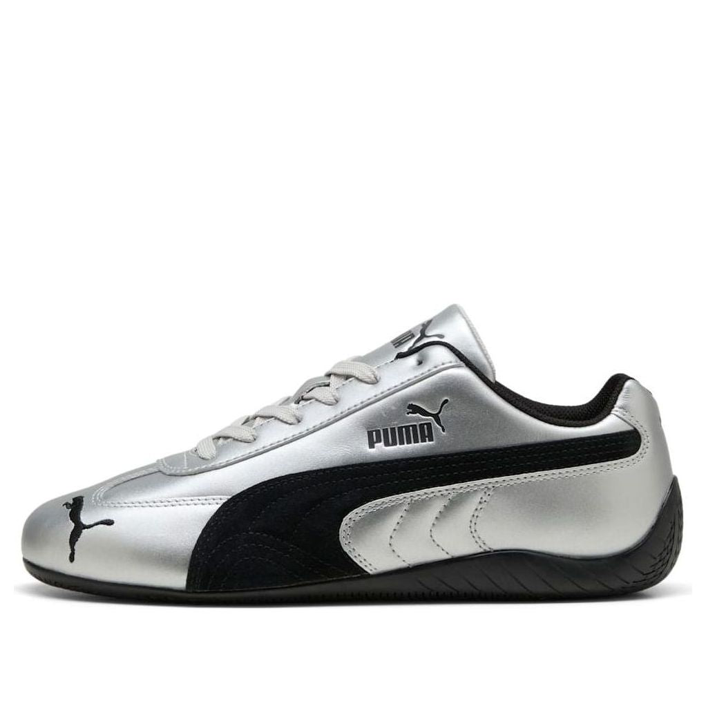 PUMA SPEEDCAT METALLIC SILVER BLACK