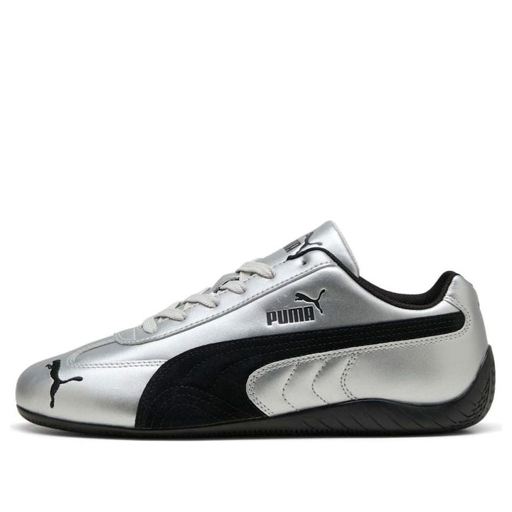 PUMA SPEEDCAT METALLIC SILVER BLACK