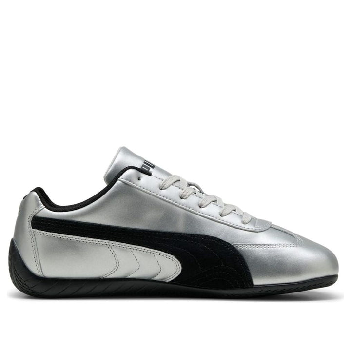 PUMA SPEEDCAT METALLIC SILVER BLACK