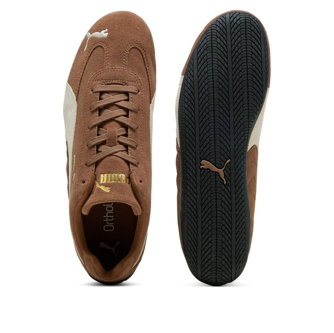 PUMA SPEEDCAT OG HAUTE COFFEE FROSTED IVORY (GOLD TONGUE LOGO)