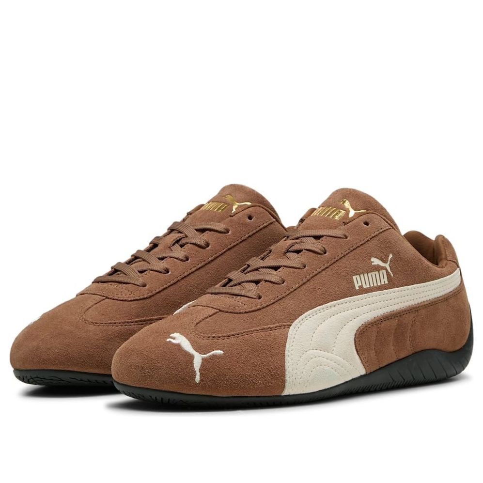 PUMA SPEEDCAT OG HAUTE COFFEE FROSTED IVORY (GOLD TONGUE LOGO)