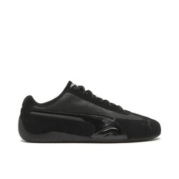 PUMA SPEEDCAT SHIELD ASTON MARTIN ARAMCO F1 BLACK GREEN LUX