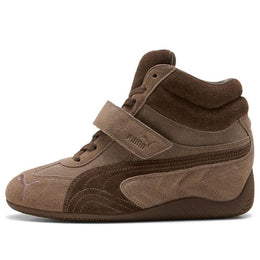 PUMA SPEEDCAT WEDGE TOTALLY TAUPE CHOCOLATE WOMENS