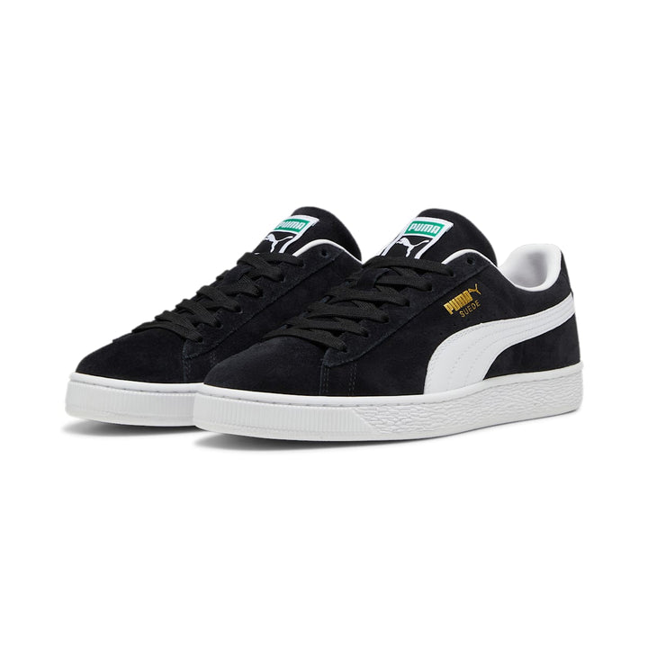 PUMA SUEDE CLASSIC BLACK WHITE