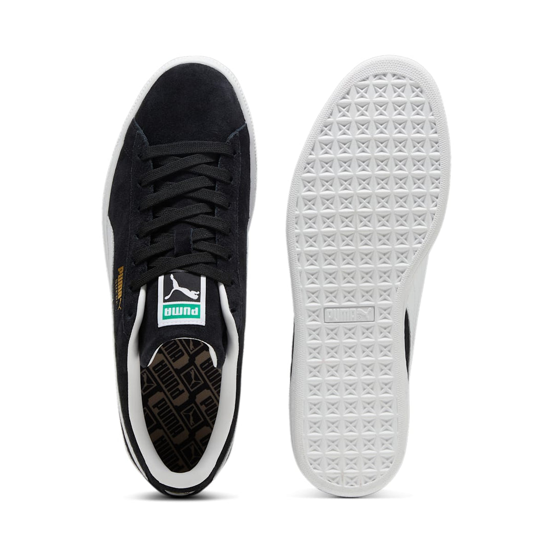 PUMA SUEDE CLASSIC BLACK WHITE