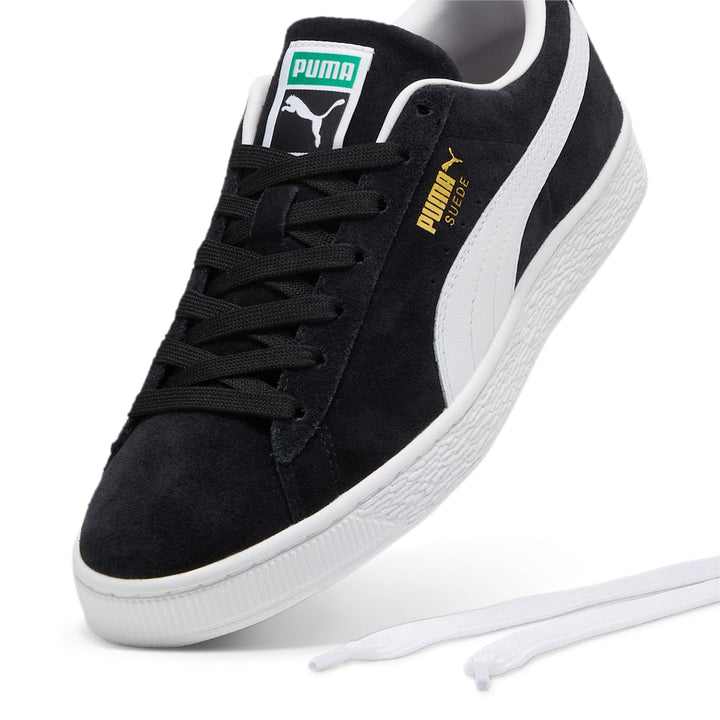 PUMA SUEDE CLASSIC BLACK WHITE
