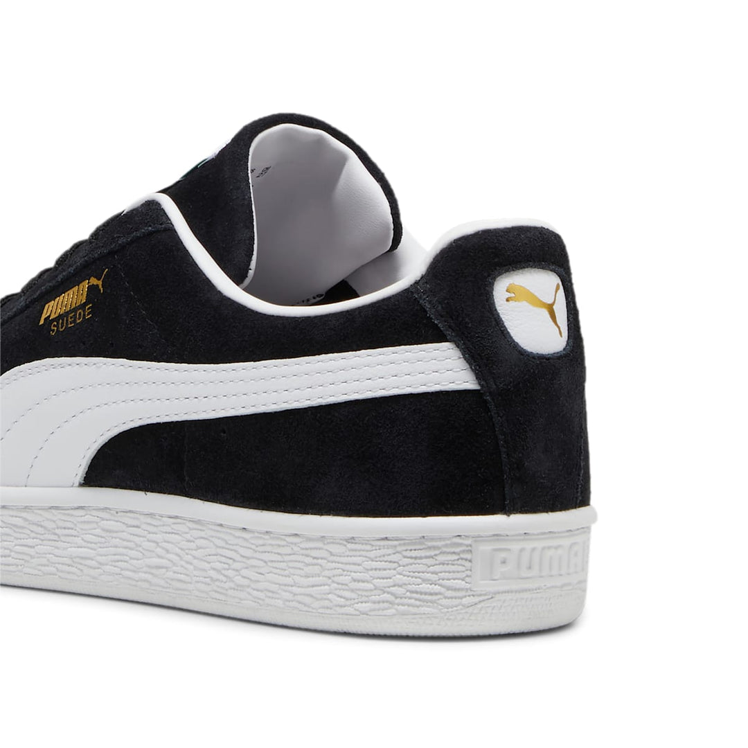 PUMA SUEDE CLASSIC BLACK WHITE