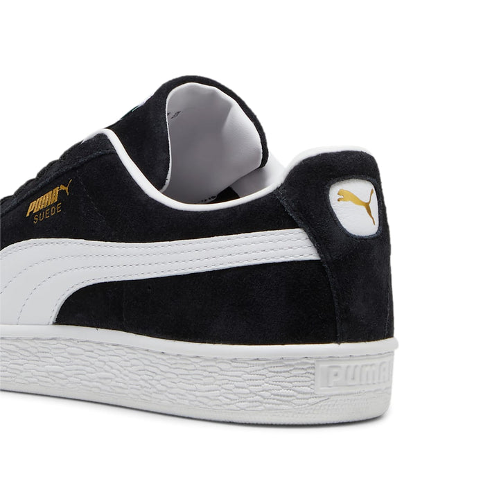PUMA SUEDE CLASSIC BLACK WHITE