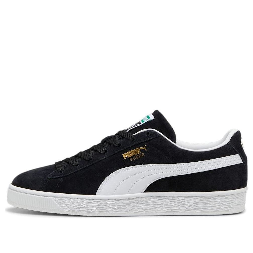 PUMA SUEDE CLASSIC BLACK WHITE