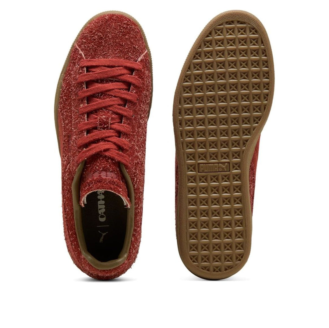 PUMA SUEDE FUZZY DANIËLLE CATHARI MARS RED