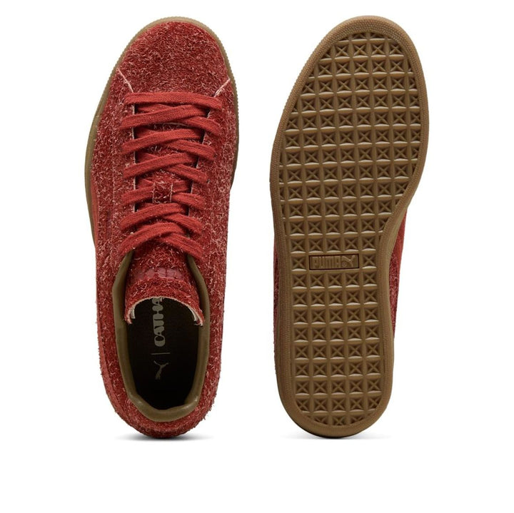 PUMA SUEDE FUZZY DANIËLLE CATHARI MARS RED