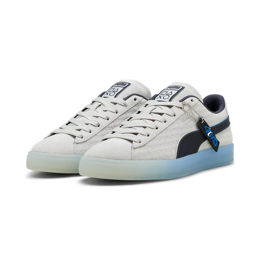 PUMA SUEDE PLAYSTATION GLACIAL GREY