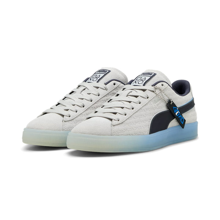 PUMA SUEDE PLAYSTATION GLACIAL GREY