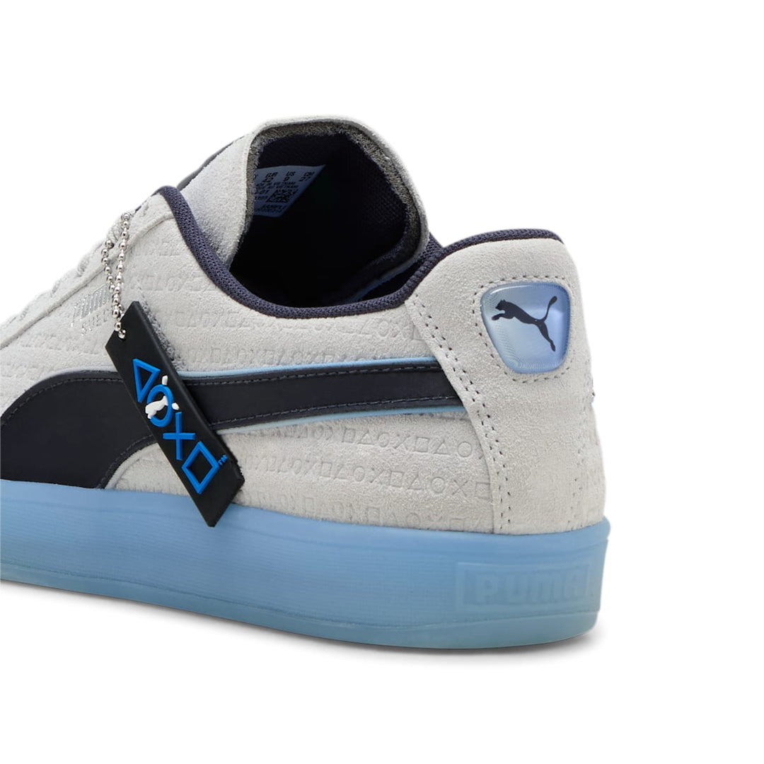 PUMA SUEDE PLAYSTATION GLACIAL GREY
