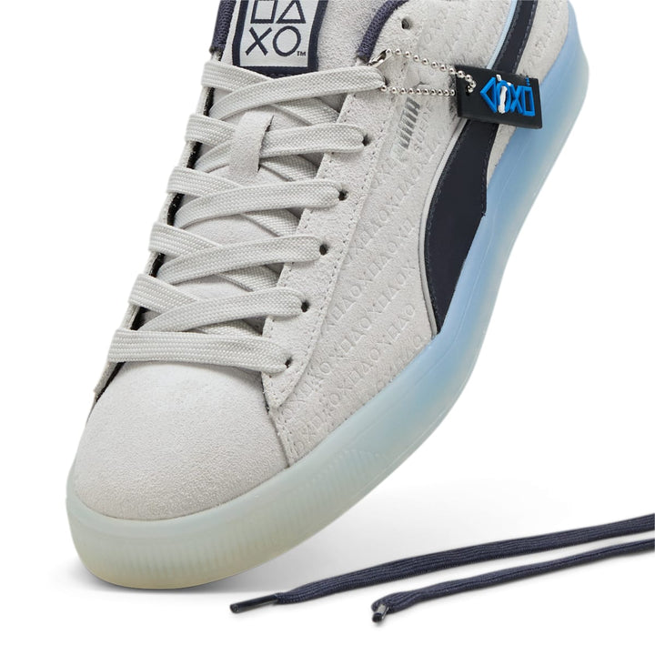 PUMA SUEDE PLAYSTATION GLACIAL GREY