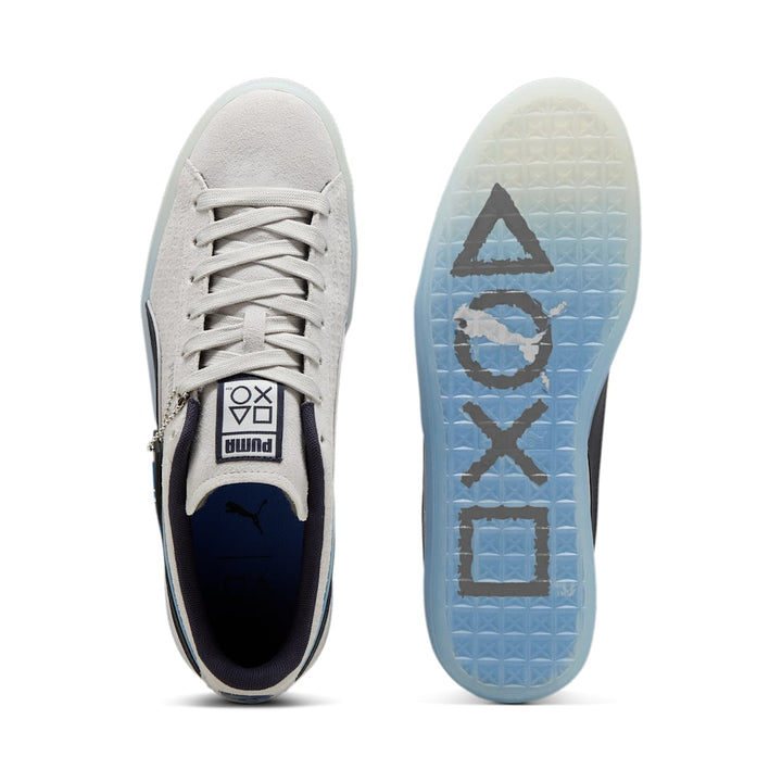 PUMA SUEDE PLAYSTATION GLACIAL GREY