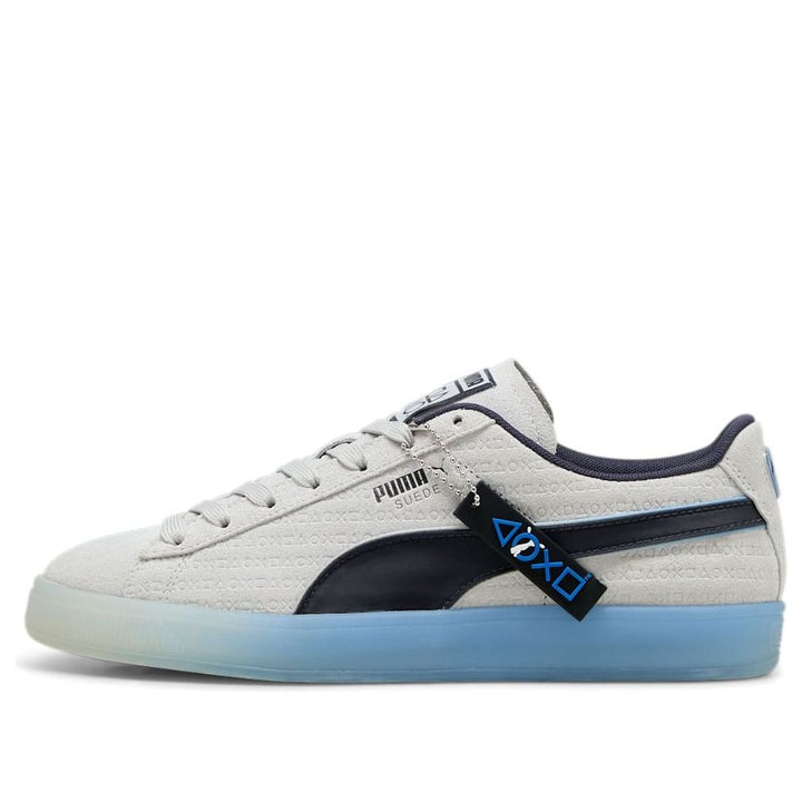 PUMA SUEDE PLAYSTATION GLACIAL GREY