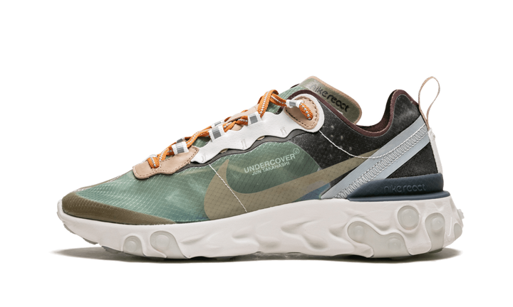NIKE REACT ELEMENT 87 GREEN MIST X UNDERCOVER