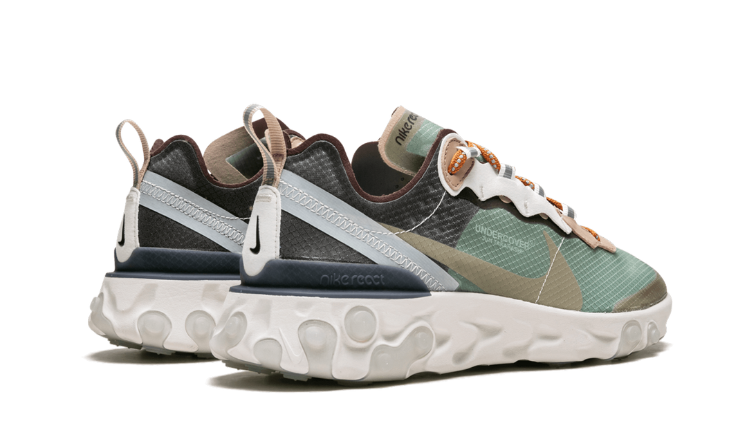 NIKE REACT ELEMENT 87 GREEN MIST X UNDERCOVER