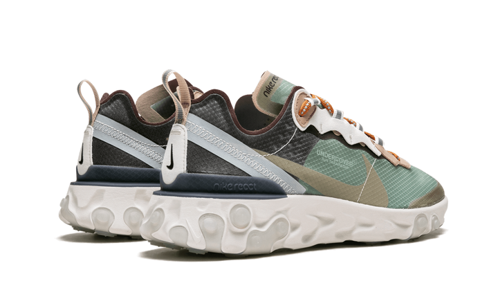 NIKE REACT ELEMENT 87 GREEN MIST X UNDERCOVER