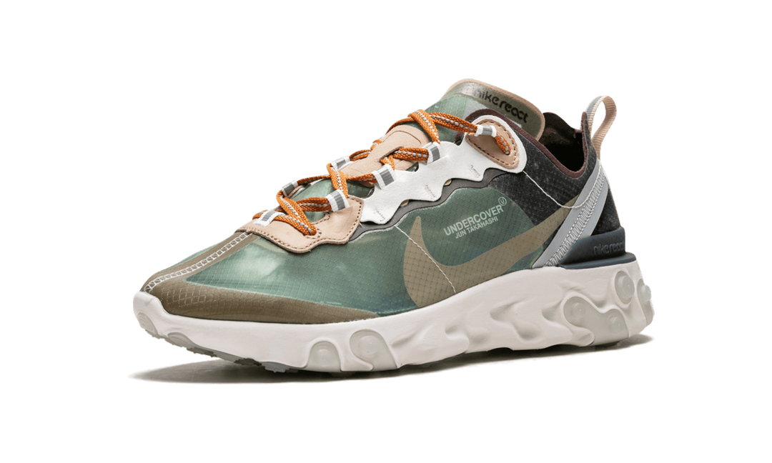 NIKE REACT ELEMENT 87 GREEN MIST X UNDERCOVER