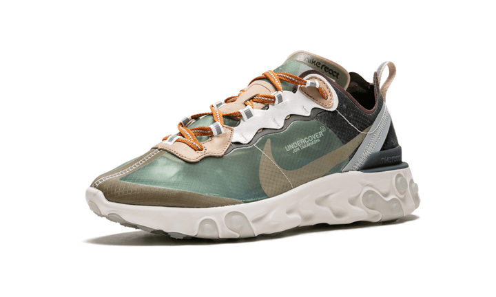 NIKE REACT ELEMENT 87 GREEN MIST X UNDERCOVER