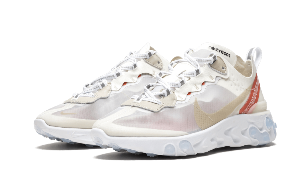 NIKE REACT ELEMENT 87 LIGHT BONE