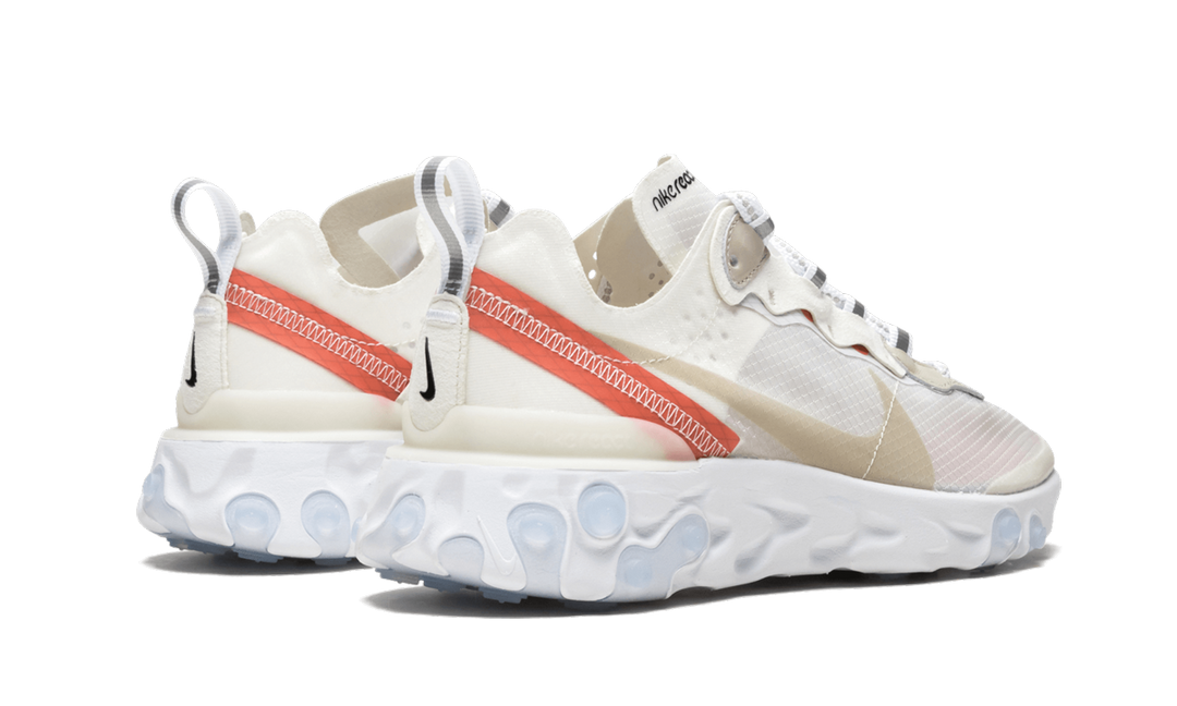 NIKE REACT ELEMENT 87 LIGHT BONE
