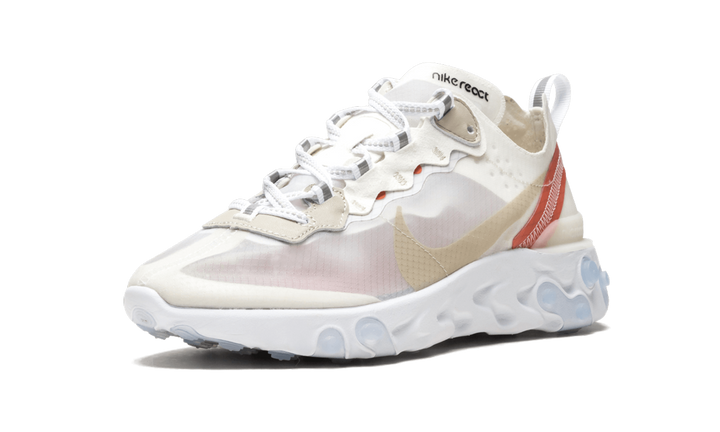 NIKE REACT ELEMENT 87 LIGHT BONE