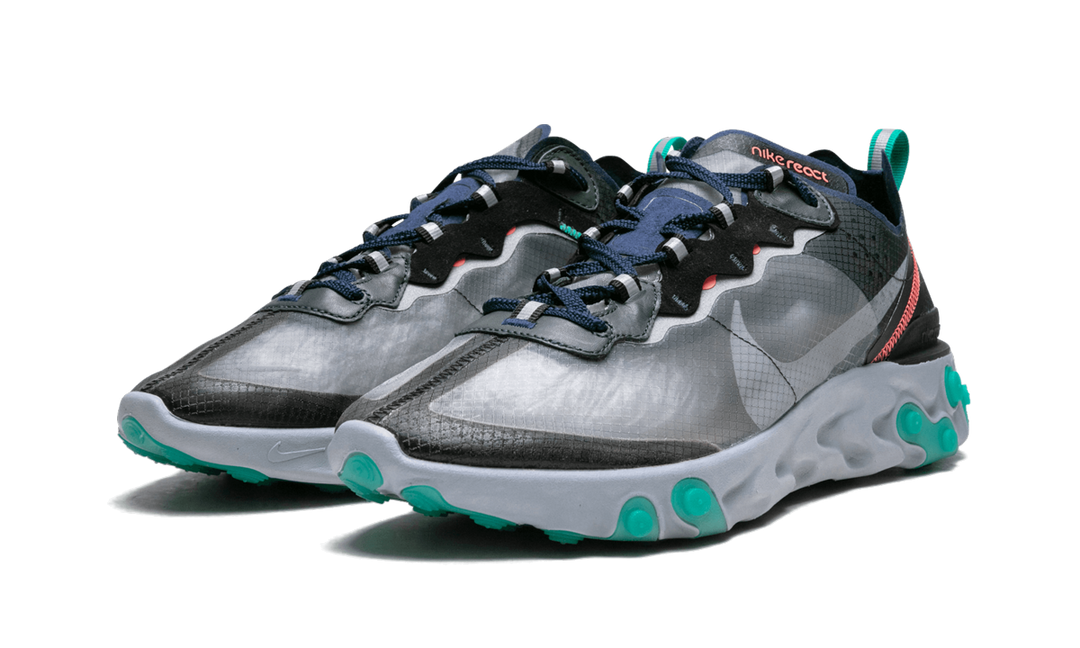NIKE REACT ELEMENT 87 NEPTUNE GREEN