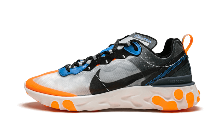 NIKE REACT ELEMENT 87 TOTAL ORANGE