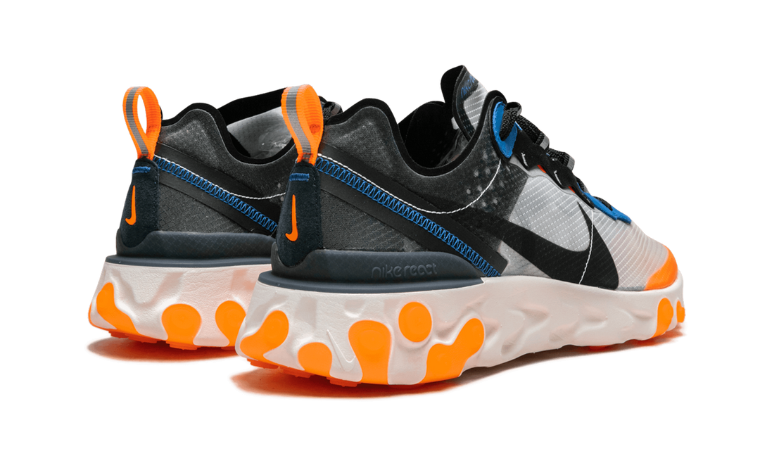 NIKE REACT ELEMENT 87 TOTAL ORANGE