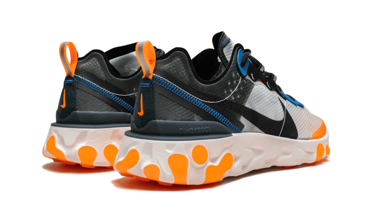 NIKE REACT ELEMENT 87 TOTAL ORANGE