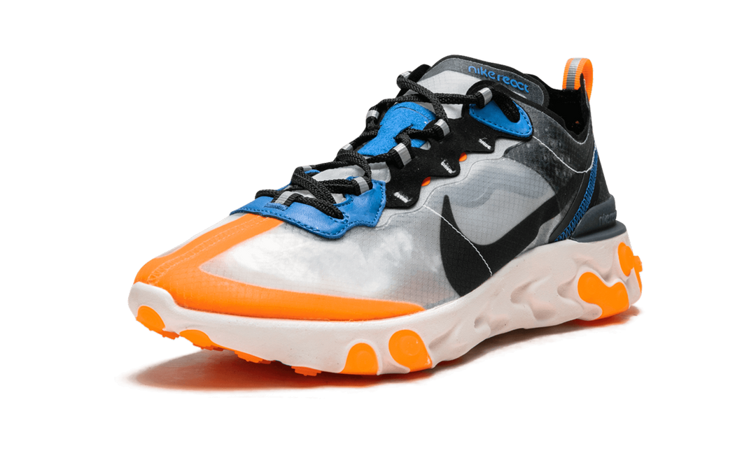 NIKE REACT ELEMENT 87 TOTAL ORANGE