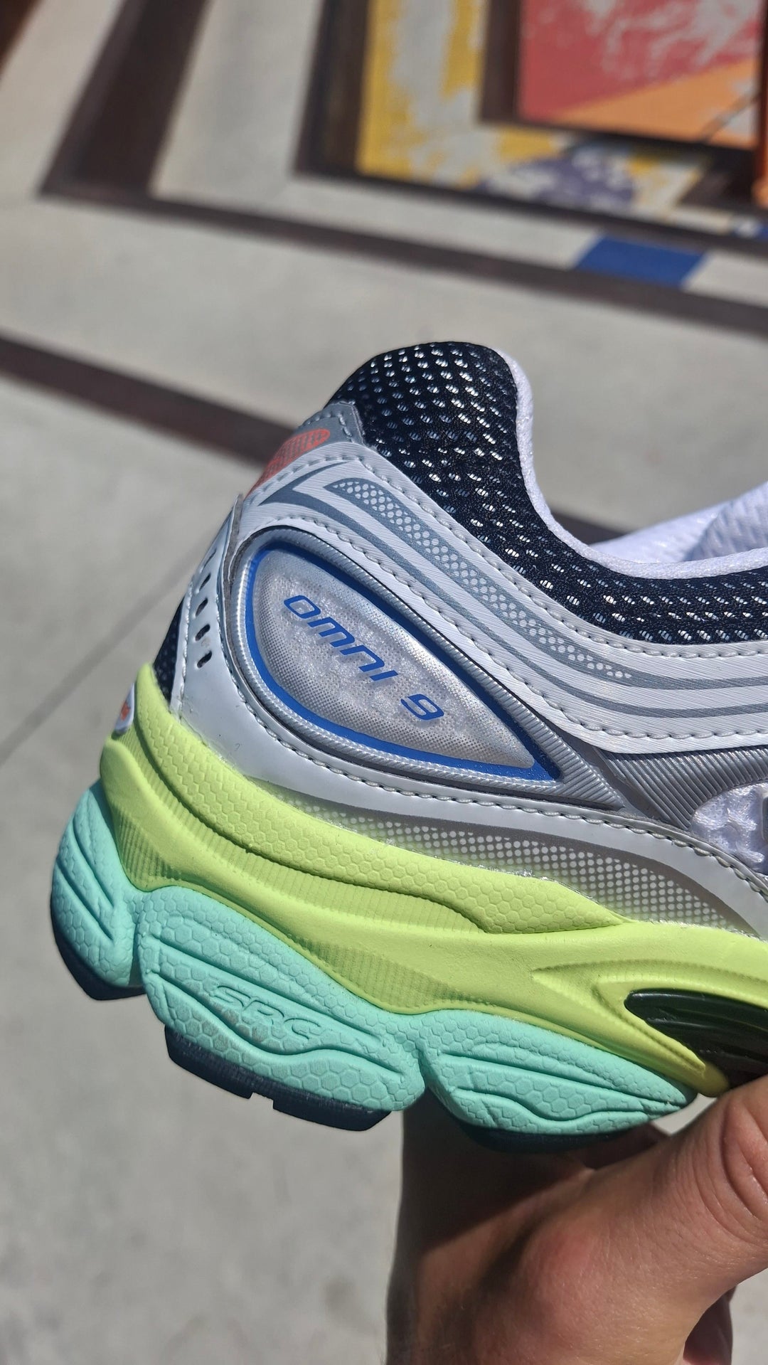 SAUCONY PROGRID OMNI 9 OG &