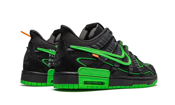 NIKE RUBBER DUNK X OFF WHITE GREEN STRIKE