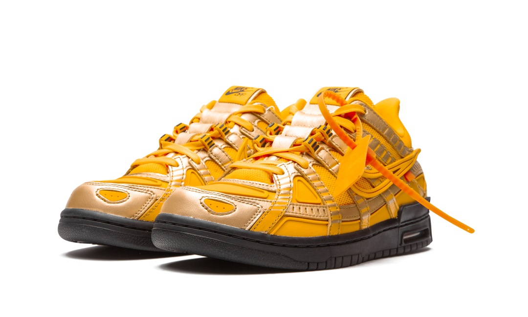 NIKE RUBBER DUNK X OFF WHITE UNIVERSITY GOLD