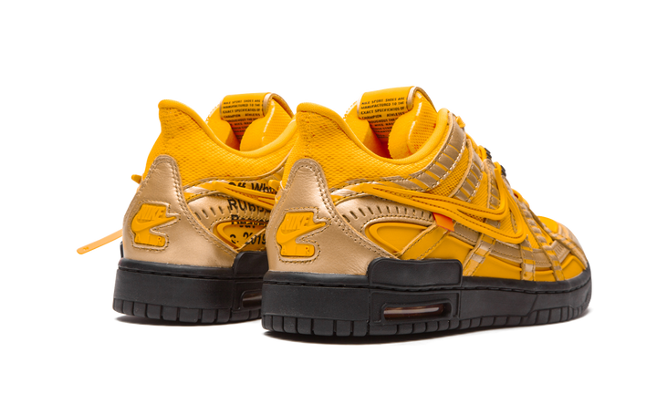 NIKE RUBBER DUNK X OFF WHITE UNIVERSITY GOLD