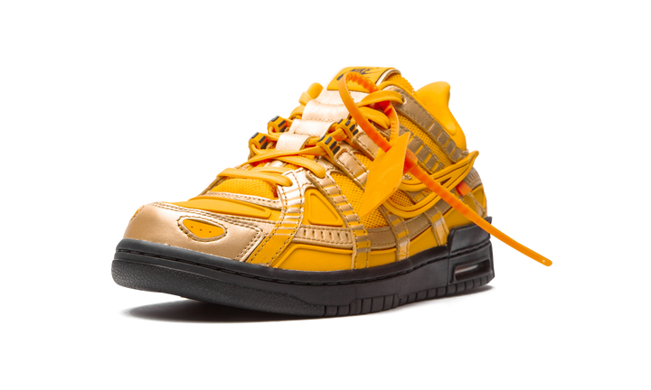 NIKE RUBBER DUNK X OFF WHITE UNIVERSITY GOLD