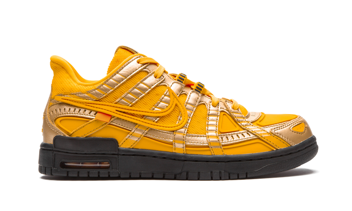 NIKE RUBBER DUNK X OFF WHITE UNIVERSITY GOLD