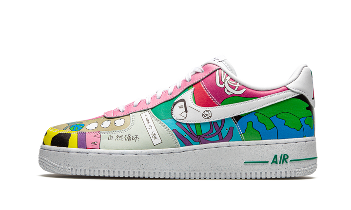 RUOHAN WANG X NIKE AIR FORCE 1 LOW WHITE MULTI