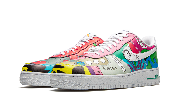 RUOHAN WANG X NIKE AIR FORCE 1 LOW WHITE MULTI