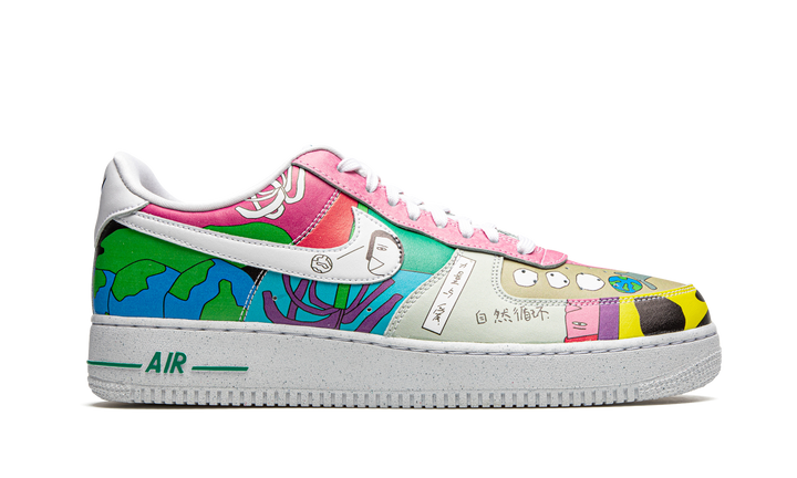 RUOHAN WANG X NIKE AIR FORCE 1 LOW WHITE MULTI