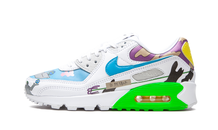 RUOHAN WANG X NIKE AIR MAX 90 MULTI